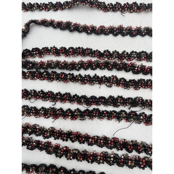 Beaded Trim Ribbon Crafts Sewing Or DIY Projects - Picture 3 of 4